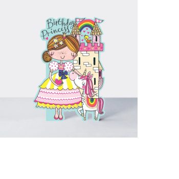 Birthday Princess Card