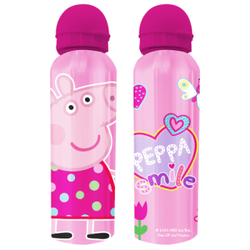 Peppa Pig Aluminium Children's Water Bottle