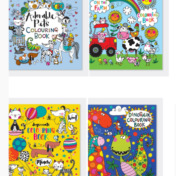 Rachel Ellen Colouring Books